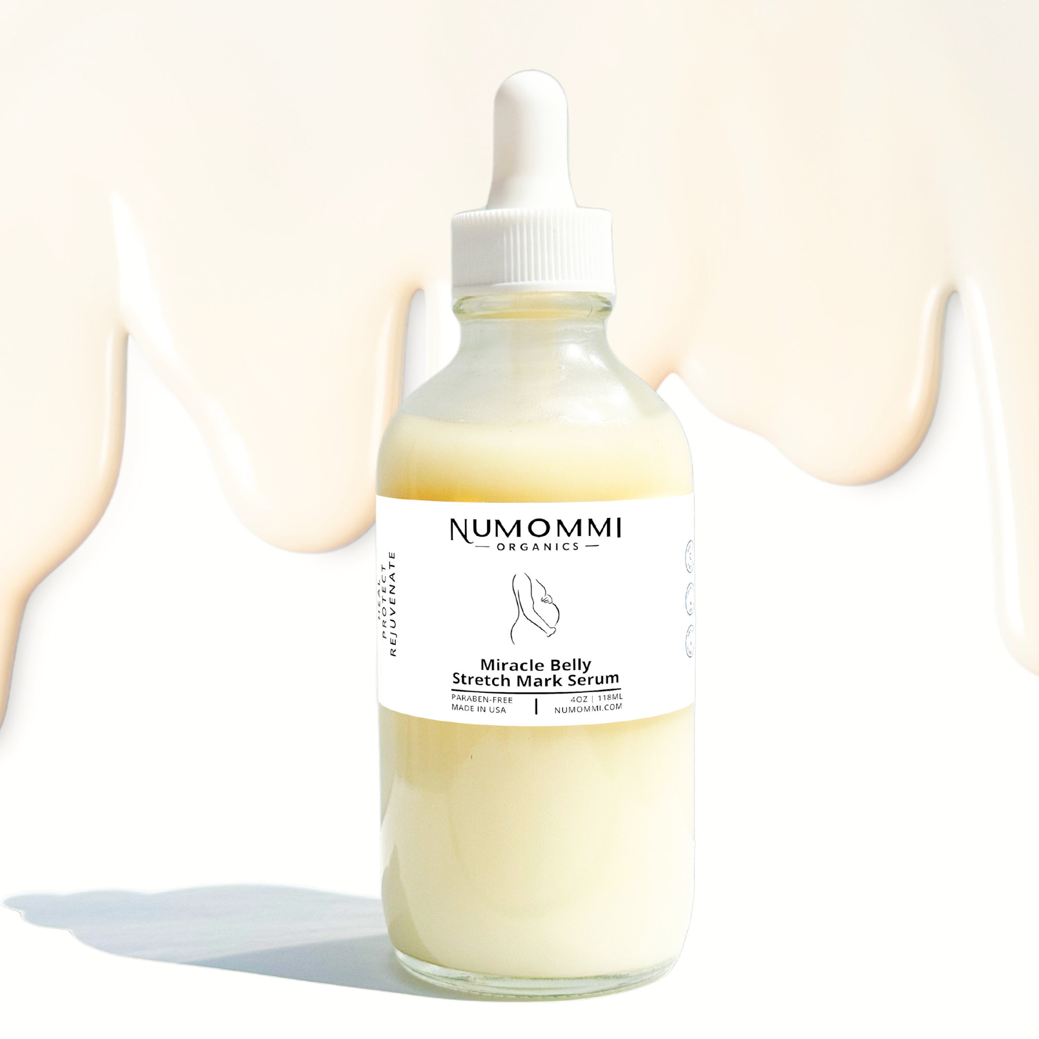 Miracle Belly Stretch Mark Serum Product Pic 1